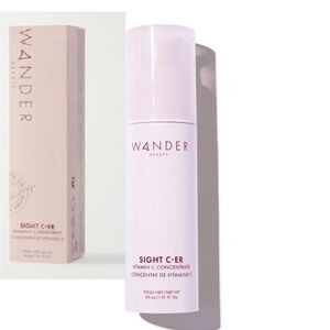 Wander Beauty Sight C-ER Primer Vitamin Concentrate.
